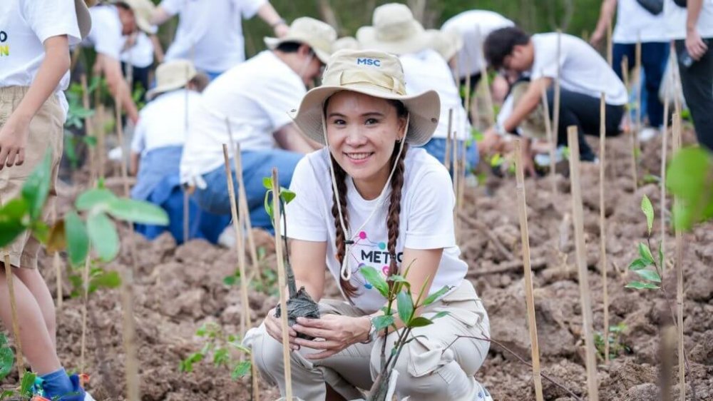 MSC organized volunteer forest planting activities at The Recreation and Convalescence Centre at Bangpu
