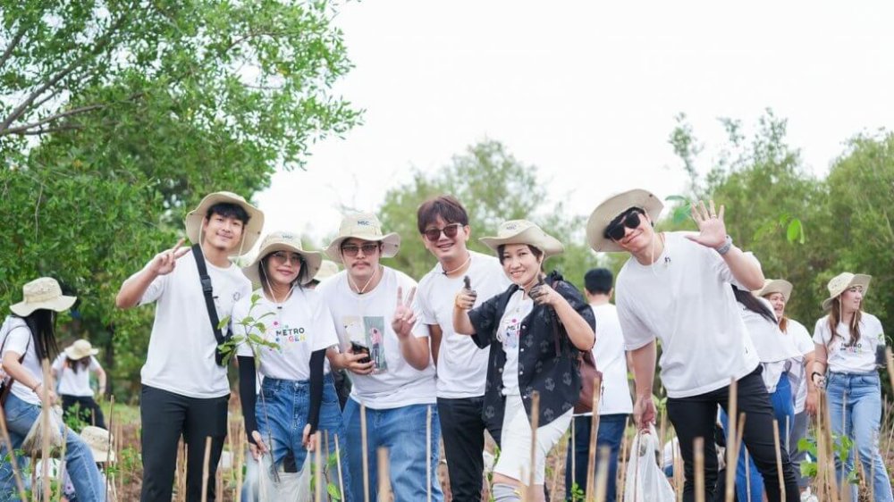 MSC organized volunteer forest planting activities at The Recreation and Convalescence Centre at Bangpu