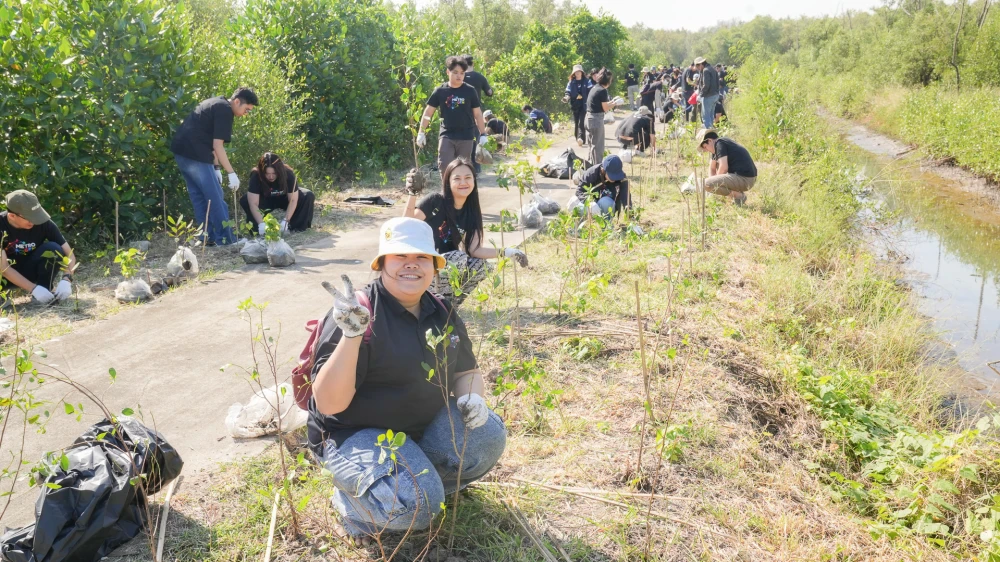 MSC ลุยภารกิจรักษ์โลกกับโครงการ "Planet Roots รากฐานเพื่อโลก" ฟื้นฟูสิ่งแวดล้อมปลูกป่า ณ ศูนย์ศึกษาธรรมชาติกองทัพบกบางปู