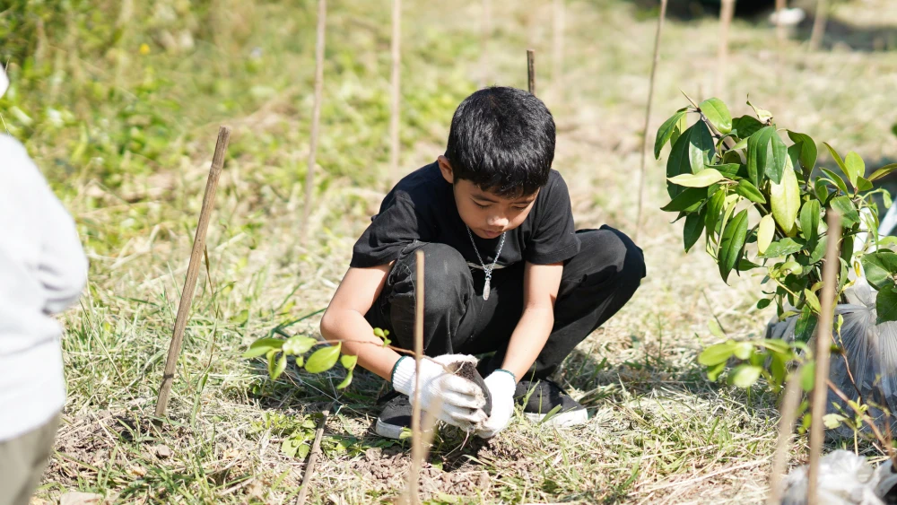 MSC ลุยภารกิจรักษ์โลกกับโครงการ "Planet Roots รากฐานเพื่อโลก" ฟื้นฟูสิ่งแวดล้อมปลูกป่า ณ ศูนย์ศึกษาธรรมชาติกองทัพบกบางปู