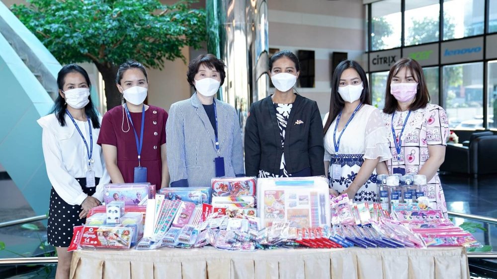 MSC มอบของขวัญให้แก่ 3 โรงเรียนในกิจกรรมวันเด็กแห่งชาติประจำปี 2565