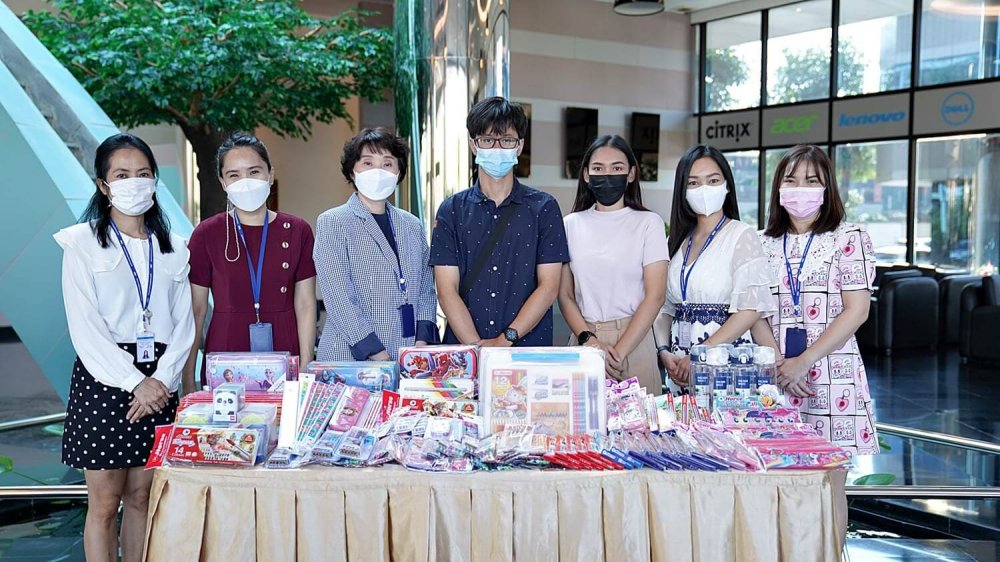 MSC มอบของขวัญให้แก่ 3 โรงเรียนในกิจกรรมวันเด็กแห่งชาติประจำปี 2565