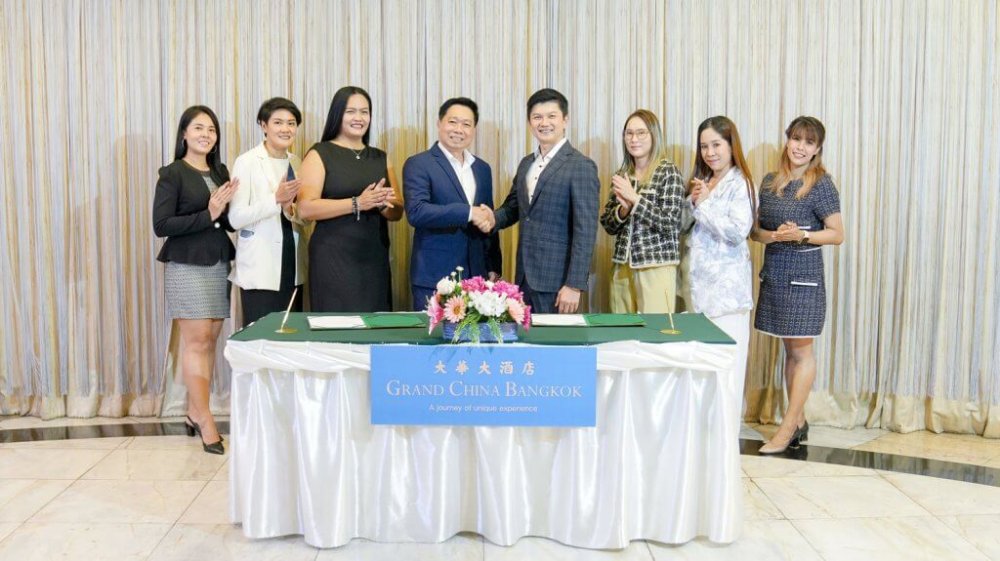 HIS MSC เซ็นสัญญากับ Grand China Hotel