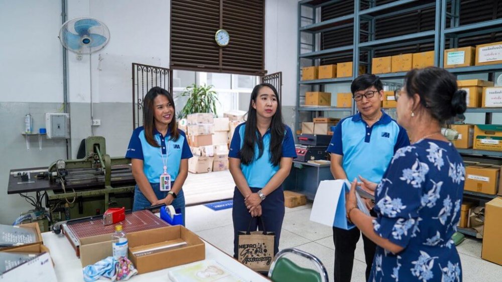 MSC ส่งมอบปฏิทินจากโครงการปฏิทินเก่าเราขอ ครั้งที่ 8 ประจำปี 2567