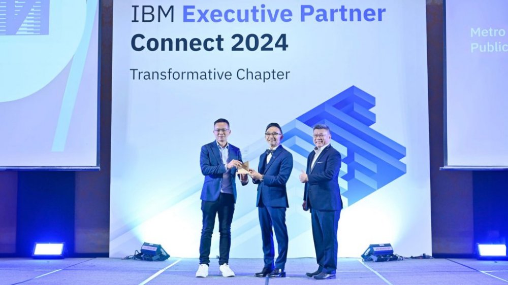 MSC คว้า 3 รางวัลใหญ่จากงาน IBM Executive Partner Connect 2024