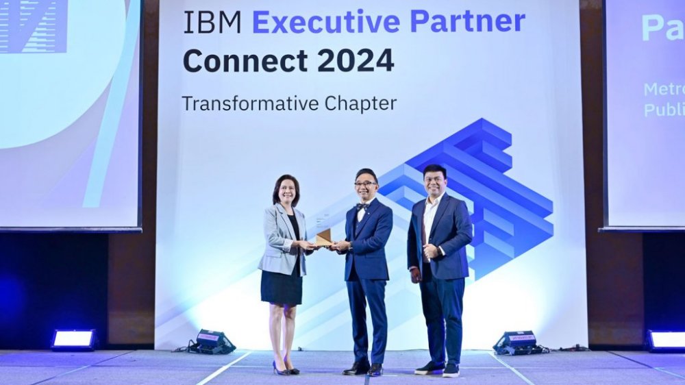 MSC คว้า 3 รางวัลใหญ่จากงาน IBM Executive Partner Connect 2024