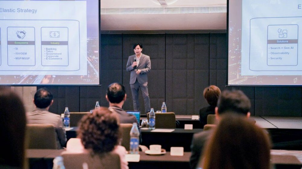 MCC จับมือ Elastic จัดงาน MCC X Elastic Partner Day 2025 นำเสนอเทคโนโลยีและกลยุทธ์ใหม่ รุกตลาดไทยอย่างยั่งยืน
