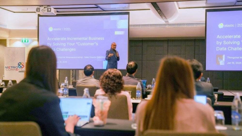 MCC จับมือ Elastic จัดงาน MCC X Elastic Partner Day 2025 นำเสนอเทคโนโลยีและกลยุทธ์ใหม่ รุกตลาดไทยอย่างยั่งยืน
