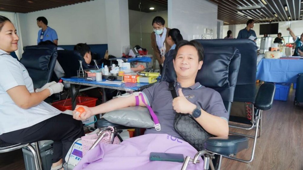 MSC จัดกิจกรรมบริจาคโลหิตให้แก่โรงพยาบาลศิริราช ประจำปี 2568