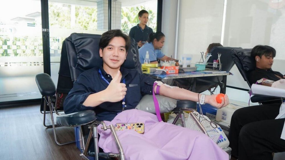 MSC จัดกิจกรรมบริจาคโลหิตให้แก่โรงพยาบาลศิริราช ประจำปี 2568