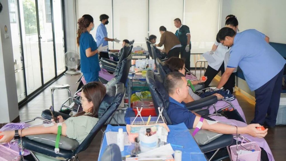 MSC จัดกิจกรรมบริจาคโลหิตให้แก่โรงพยาบาลศิริราช ประจำปี 2568