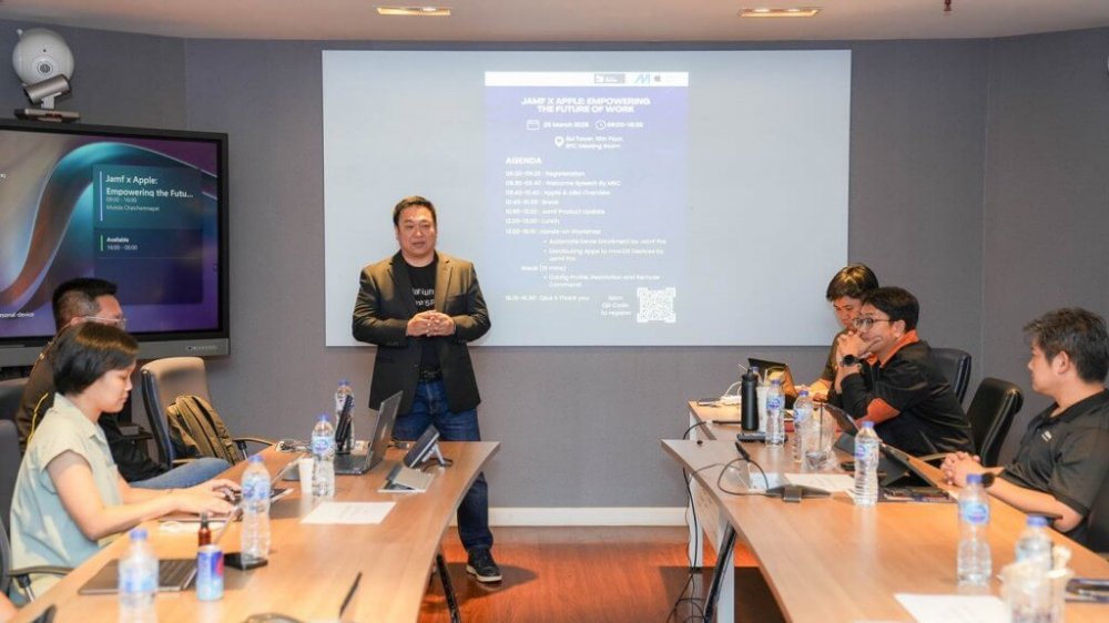 MSC organized JAMF x Apple Empowering the Future of Work