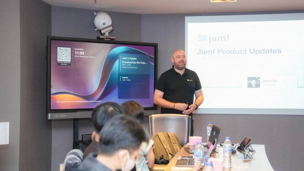 MSC organized JAMF x Apple Empowering the Future of Work