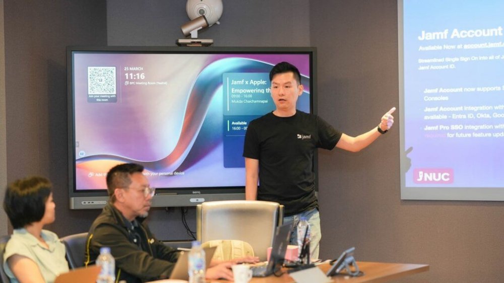 MSC organized JAMF x Apple Empowering the Future of Work