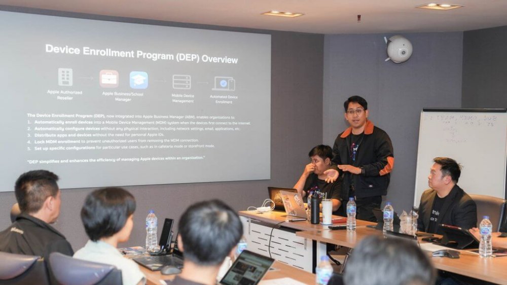 MSC organized JAMF x Apple Empowering the Future of Work