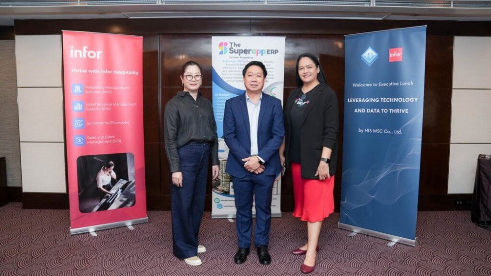 HIS MSC จัดงาน “The Future of Hospitality: AI-Powered Customer Experiences” Executive Lunch Talk
