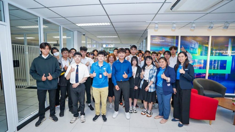 MSC เปิดบ้านต้อนรับคณะอาจารย์และนักศึกษาจากวิทยาลัยการคอมพิวเตอร์ มหาวิทยาลัยขอนแก่น