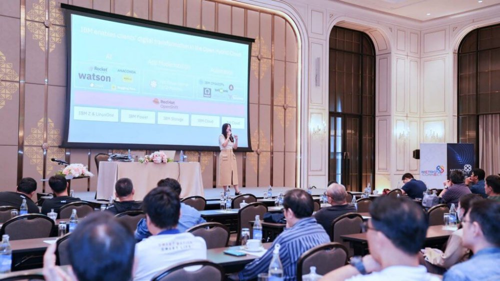 Metro Systems Corporation ร่วมกับ IBM จัดสัมมนา “Build Future-Ready Business: AI-Infused Hybrid By Design