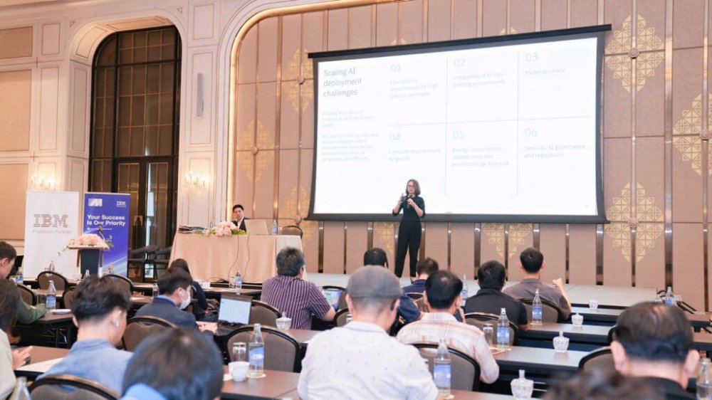 Metro Systems Corporation ร่วมกับ IBM จัดสัมมนา “Build Future-Ready Business: AI-Infused Hybrid By Design