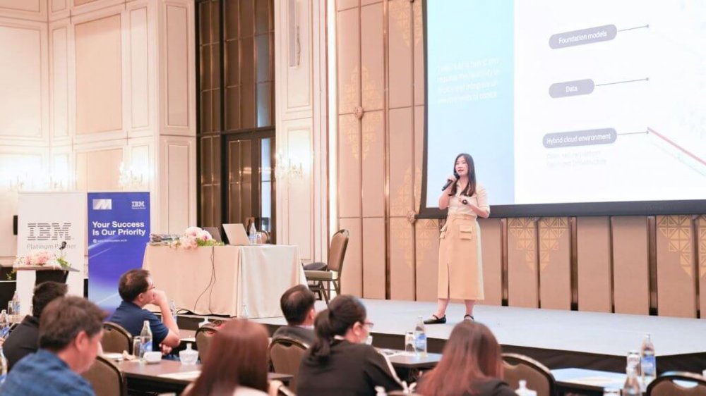 Metro Systems Corporation ร่วมกับ IBM จัดสัมมนา “Build Future-Ready Business: AI-Infused Hybrid By Design