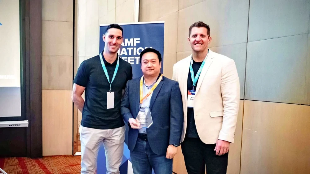 MSC คว้ารางวัล Growth Partner of The Year 2025 จาก Jamf ตอกย้ำการเติบโตในตลาดเทคโนโลยีของประเทศไทย