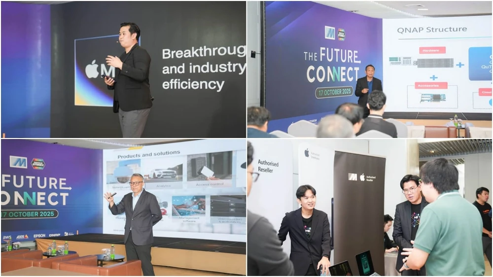 MSC ผนึกกำลัง Synnex จัดงานสัมมนา “The Future Connect”  อัปเดตเทรนด์เทคโนโลยีองค์กรจากแบรนด์ชั้นนำ