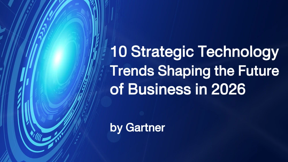 10 Strategic Technology Trends Shaping the Future of Business in 2026 — by Gartner