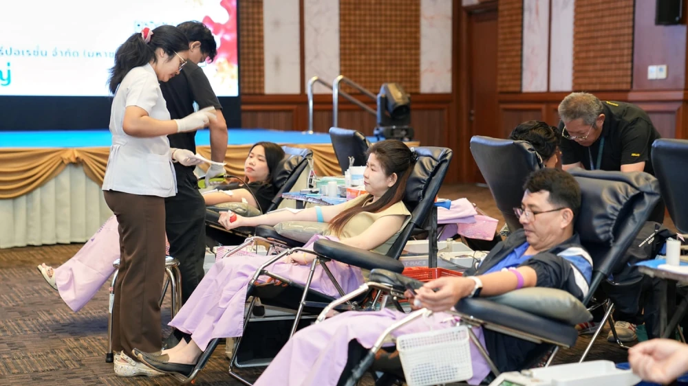 MSC Hosts Annual Blood Donation Drive for Siriraj Hospital 2026