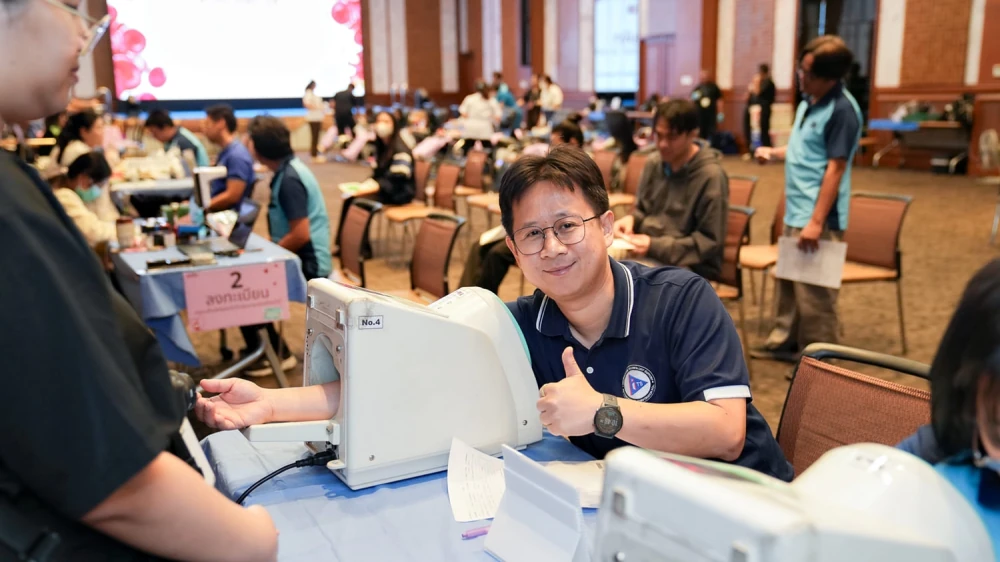 MSC Hosts Annual Blood Donation Drive for Siriraj Hospital 2026