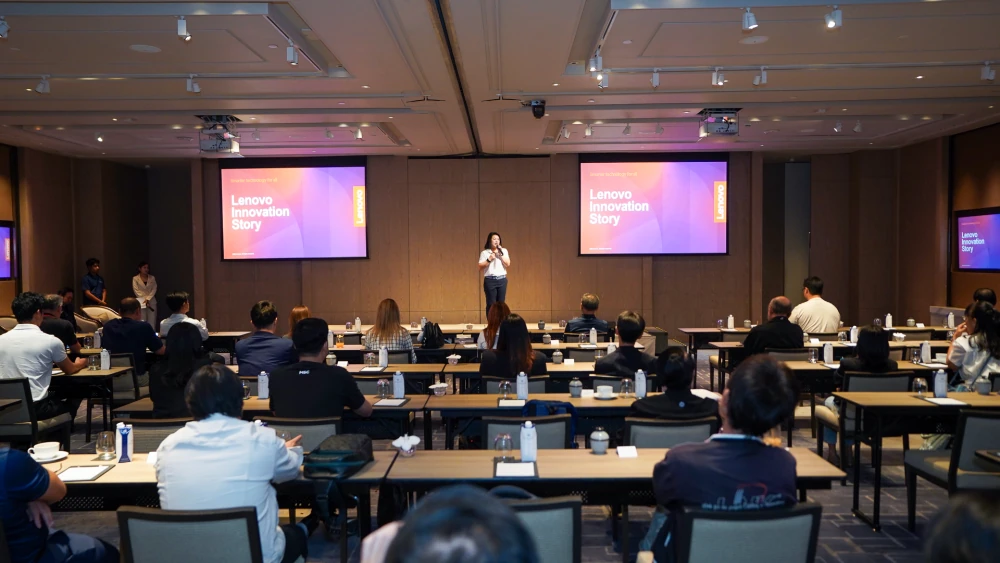 Lenovo TechDay 2026 “Unlock Limitless Business Growth with Hybrid AI”