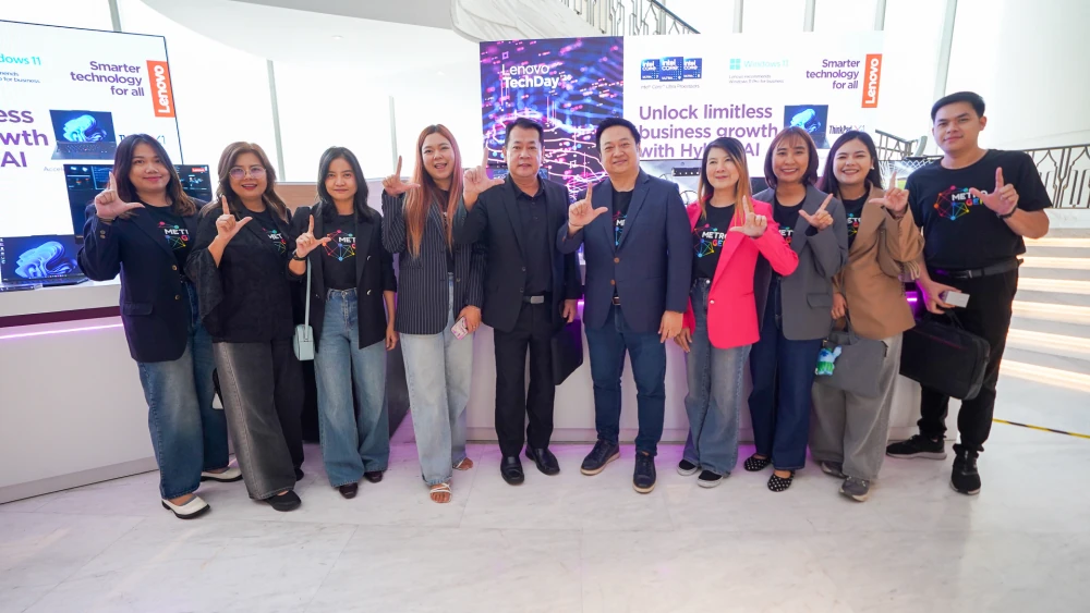 Lenovo TechDay 2026 “Unlock Limitless Business Growth with Hybrid AI”