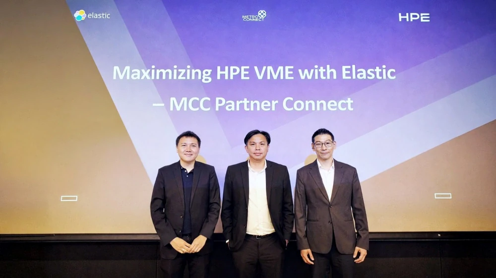 MCC Teams Up with HPE and Elastic for Partner Connect Event to Boost Digital Transformation