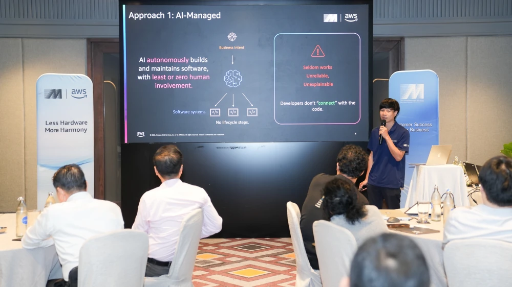 MSC and AWS Hosted the seminar:  “AWS re:Invent Recap – From Key Innovation Insights to AI-Driven Modernization”