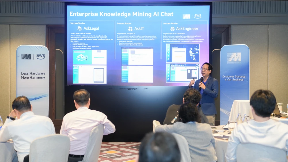 MSC and AWS Hosted the seminar:  “AWS re:Invent Recap – From Key Innovation Insights to AI-Driven Modernization”