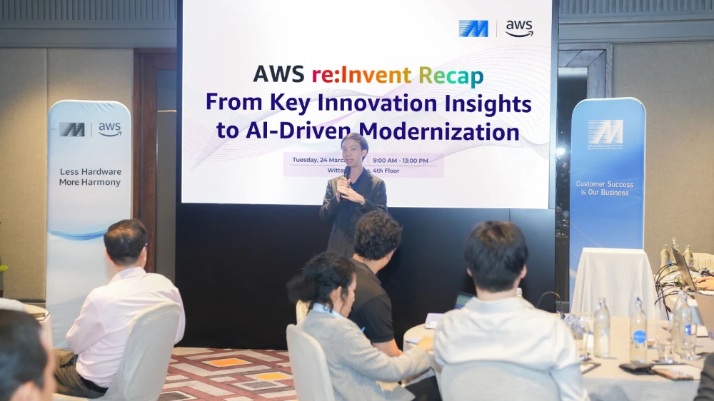 MSC and AWS Hosted the seminar:  “AWS re:Invent Recap – From Key Innovation Insights to AI-Driven Modernization”
