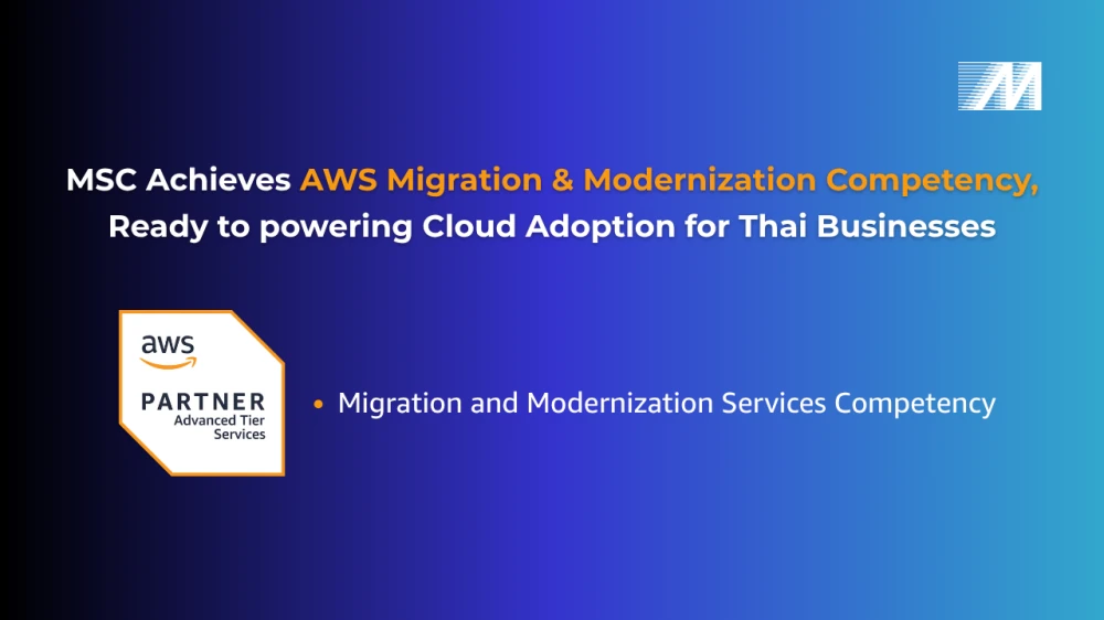Metro Systems Corporation Achieves AWS Migration and Modernization Competency Status