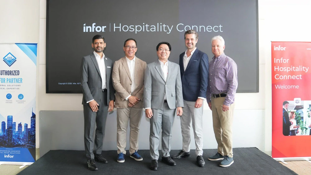 HIS MSC and infor arrange Infor Hospitality Connect 2026 Asia Pacific