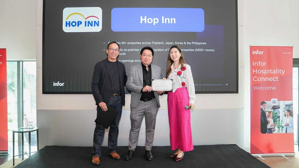 HIS MSC and infor arrange Infor Hospitality Connect 2026 Asia Pacific