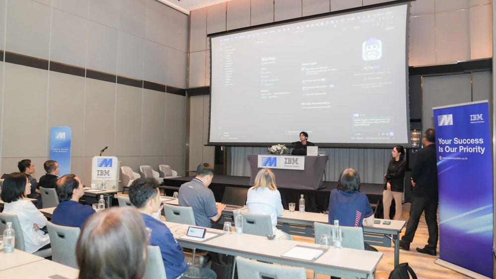 Metro Systems and IBM Thailand Successfully Host “Empowering IBM i with IBM BOB” Seminar