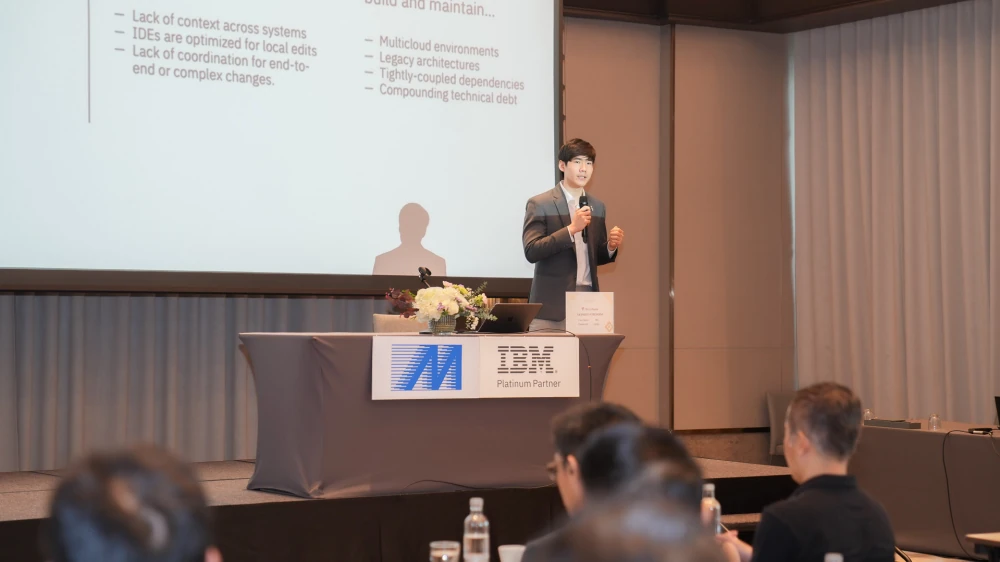 Metro Systems and IBM Thailand Successfully Host “Empowering IBM i with IBM BOB” Seminar