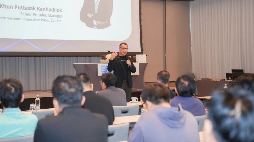 Metro Systems and IBM Thailand Successfully Host “Empowering IBM i with IBM BOB” Seminar
