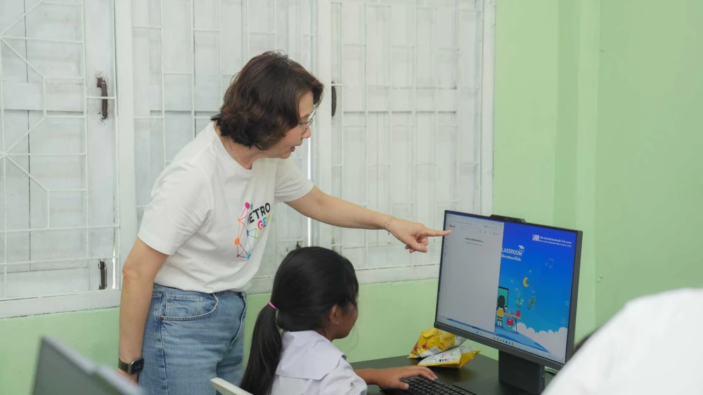 MSC Empowers Youth Through Technology Donation in Smart Classroom 2026 Project