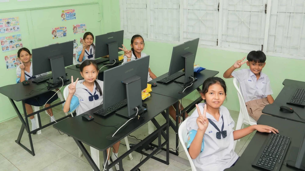 MSC Empowers Youth Through Technology Donation in Smart Classroom 2026 Project