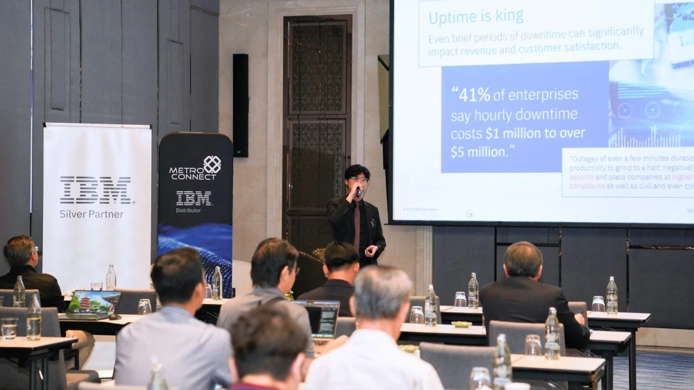 Metro Connect, Together with IBM and TPS, Hosts Seminar "Intelligent Workflow Meets Operational Excellence with watsonx Orchestrate & Concert"