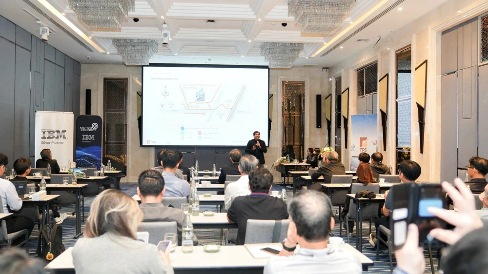 Metro Connect, Together with IBM and TPS, Hosts Seminar "Intelligent Workflow Meets Operational Excellence with watsonx Orchestrate & Concert"