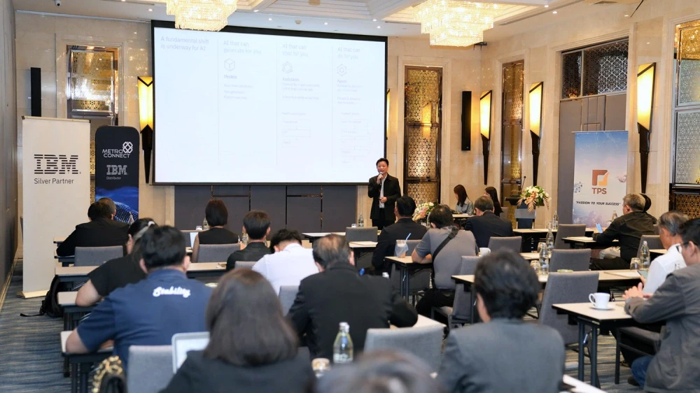 Metro Connect, Together with IBM and TPS, Hosts Seminar "Intelligent Workflow Meets Operational Excellence with watsonx Orchestrate & Concert"