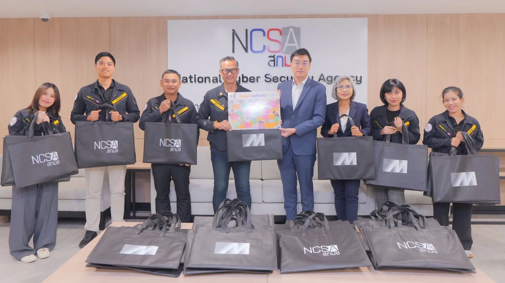 Metro Systems partners with M-Solutions Technology to deliver "Cyber Board Game" to NCSA, strengthening cybersecurity defenses for Thai youth and citizens