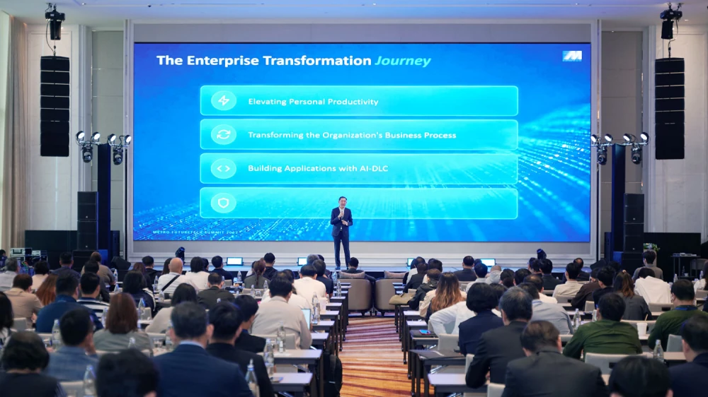 MSC Hosts the Year's Biggest Event, "Metro FutureTech Summit 2027" Transforming Enterprise Technology into Future Strategy