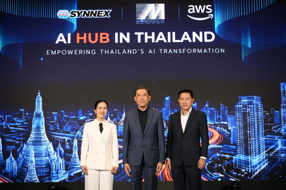 Metro Systems Corporation Advances AI Transformation at AI HUB IN THAILAND