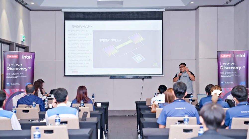 MSC Joins Forces with Lenovo to Host "Lenovo Discovery '26: Smarter AI for All" Seminar, Driving Daikin (Thailand) Toward Industrial AI Applications